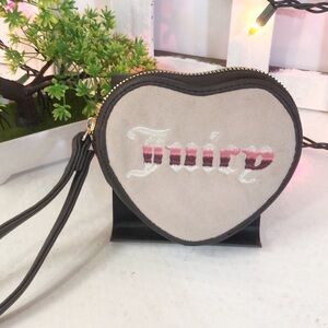 Juicy Couture Women’s Wristlet Heart Shape